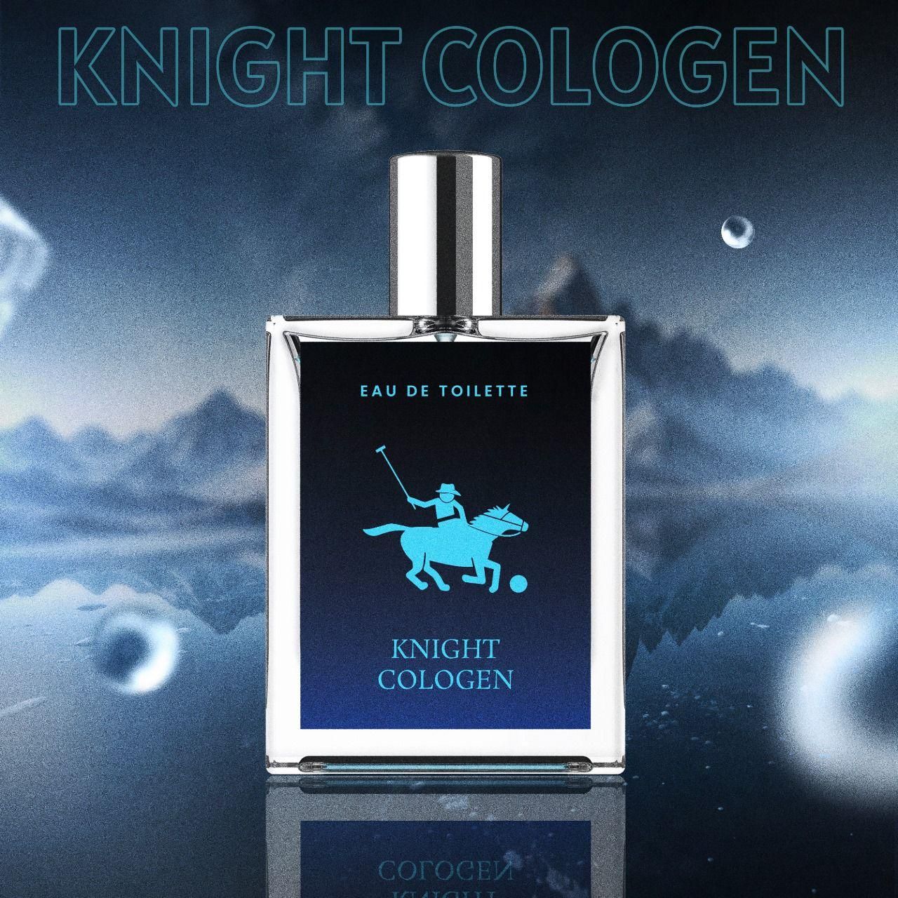 KNIGHT COLOGEN EAU DE TOILETTE 50ML (Pack of 2)